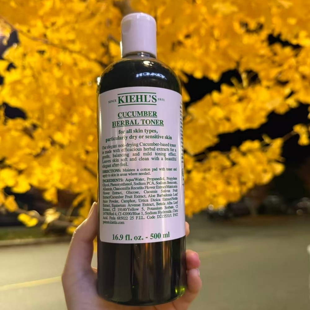 Kiehl's Cucumber Herbal Toner 500ml